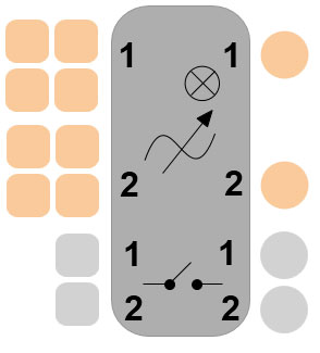 The symbol of rH-D2S2 LR