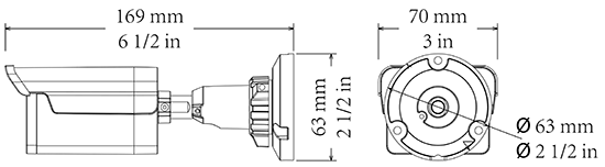 Sketch of the camera