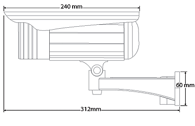 Sketch of the camera