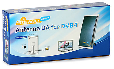Antena DVB-T wewnętrzna ze wzmacniaczem Signal