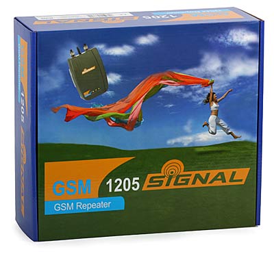 Wzmacniacz (repeater) SIGNAL GSM-1205 