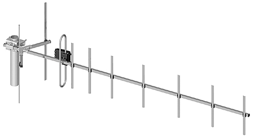 Antena FREEDOM CDMA-10 ECO 400-470 MHz  + 10 m przewodu + wtyk TNC 