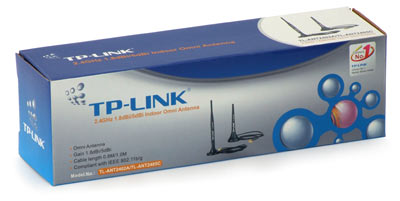 Antena wewnętrzna dookolna TP-LINK TL-ANT2405C 5dBi 2,4GHz