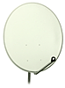 Antena satelitarna stalowa 110cm FAMAVAL Off-Set 110 LH