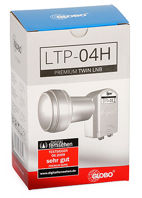 Konwerter satelitarny TWIN Opticum/Orton LTP-04H Premium 0.1dB