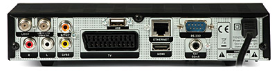 DVB-S/S2 Receiver: Opticum HD X403p 