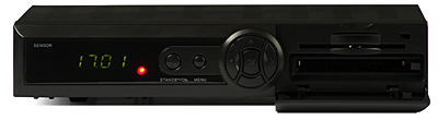 DVB-S/S2 Receiver: Opticum HD X403p 