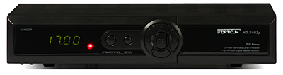 DVB-S/S2 Receiver: Opticum HD X403p 