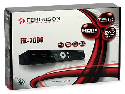 Tuner DVB FERGUSON FK-7000 