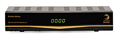 Tuner DVB-S/S2 Golden Media GM990 CR HD PVR Spark Linux