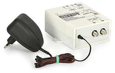 Indoor Antennas  on Indoor Antenna Amplifier  Aws 03af  With Preamplifier And Power Supply