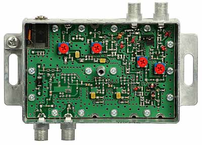 Indoor Antenna Amplifier: AWS-1134 SilverLine 