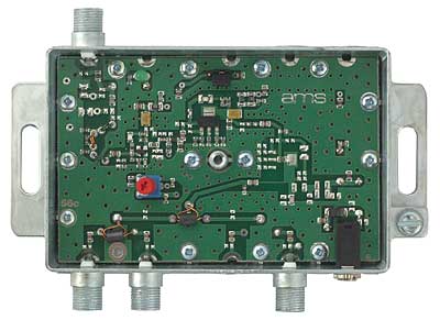 Indoor antenna amplifier AWS-1143 47-862MHz 3-out 17/19dB