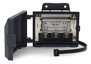 Antenna impedance transformer: SA I-III (VHF & FM)