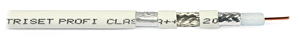 Coaxial Cable (75 ohm): TRISET PROFI 120dB A++ 1.13/4.80/6.90 [100m]