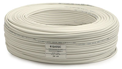 Coaxial Cable (75 ohm): TRISET PROFI 120dB A++ 1.13/4.80/6.90 [100m]
