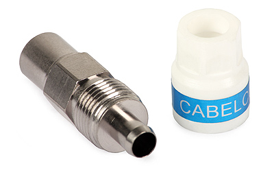 Antenna Plug (IEC): Cabelcon (RG-6/Triset-113, 