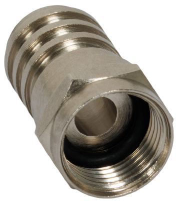 Złącze F zaciskane 5.5mm