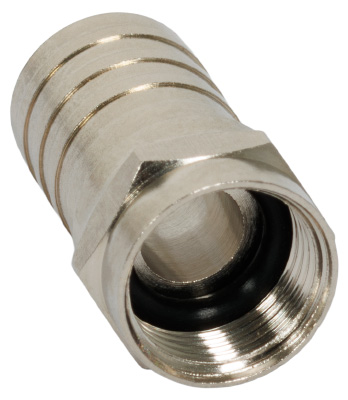 Złącze F zaciskane 6,5 mm