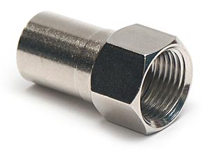 Złącze F zaciskane 6,5 mm Tratec