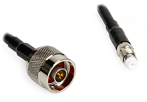 N-male to FME-female Cable