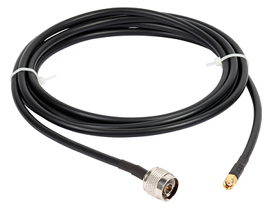 SMA RP Plug to N-male Cable (3m RF-5)