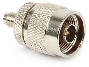 SMA RP Socket to N-male Adapter