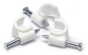 Cable Clips 6 mm [200 pcs]