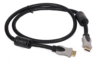 High Speed HDMI Cable with Ethernet (v1.4, 1m, 28AWG)