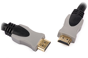 High Speed HDMI Cable with Ethernet (v1.4, 2m, 28AWG)
