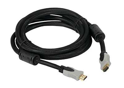 High Speed HDMI Cable with Ethernet (v1.4, 3m, 28AWG)