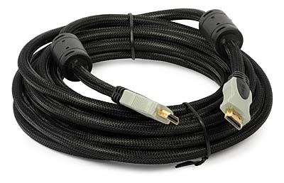 HDMI-HDMI Cable (5m, 28AWG) 