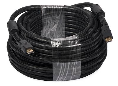 High Speed HDMI Cable with Ethernet (v1.4, 15m, 24AWG)
