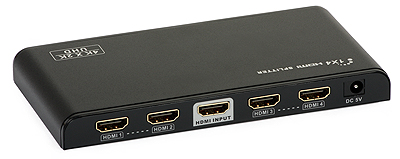 Splitter HDMi 3D 1x4