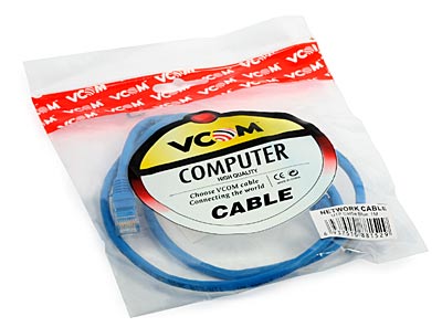 UTP Patch Cable Cat5e (1m, blue)