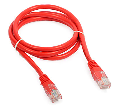 UTP Patch Cable Cat5e (1m, red)