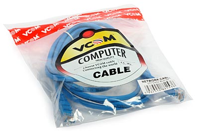 UTP Patch Cable Cat5e (2m, blue)