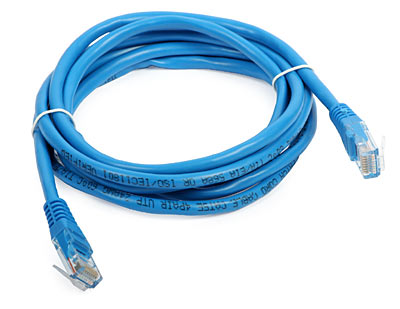 UTP Patch Cable Cat5e (2m, blue)