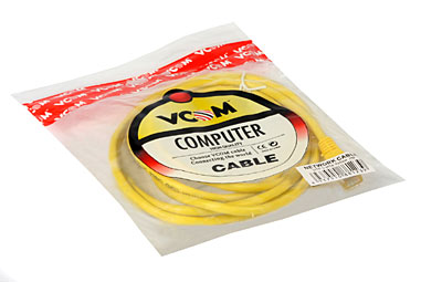 UTP Patch Cable Cat5e (2m, yellow)