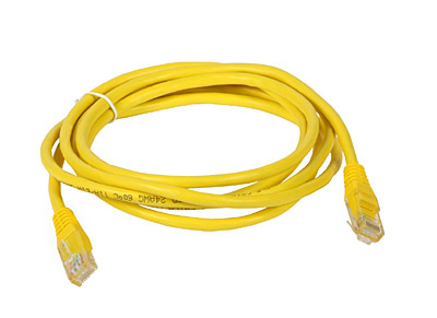 UTP Patch Cable Cat5e (2m, yellow)
