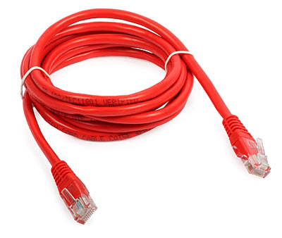 UTP Patch Cable Cat5e (2m, red)
