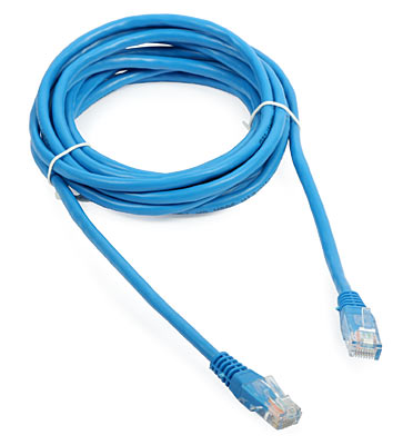 UTP Patch Cable Cat5e (3m, blue)