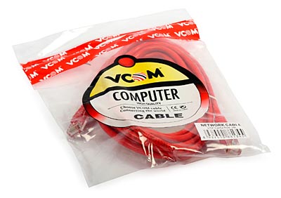UTP Patch Cable Cat5e (3m, red)