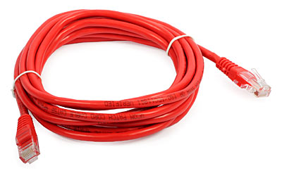 UTP Patch Cable Cat5e (3m, red)