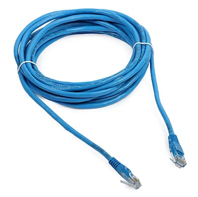 UTP Patch Cable Cat5e (5m, blue)