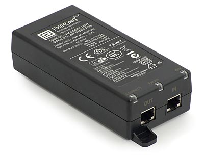 Kamera IP z obiektywem 10-40 mm 3,1 Mpix dzień/noc PoE