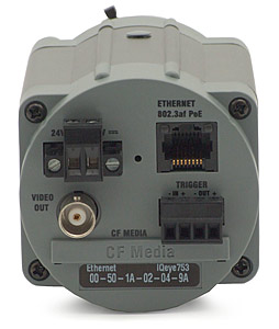 Kamera IP z obiektywem 10-40 mm 3,1 Mpix dzień/noc PoE