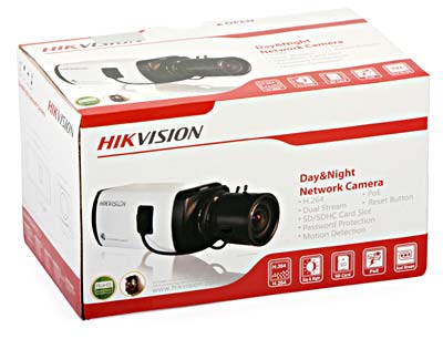 5MP IP Camera: HIKVISION DS-2CD883F-E (ICR)