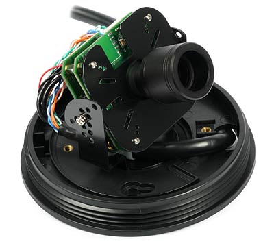 IP Dome Camera: Pixord PD614E (2MP H.264 PoE)