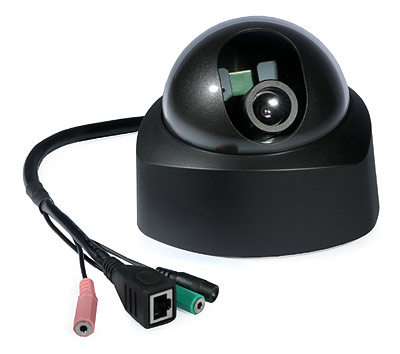IP Dome Camera: Pixord PD614E (2MP H.264 PoE)